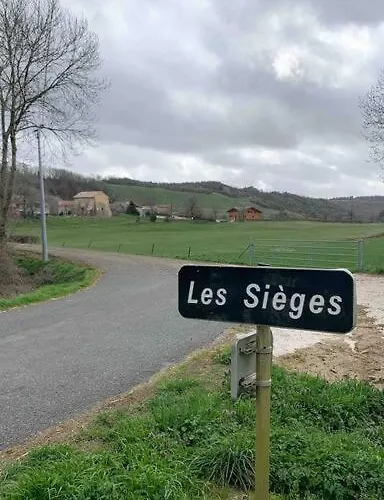 Chez Camille Aux Sieges Prázdninový dům